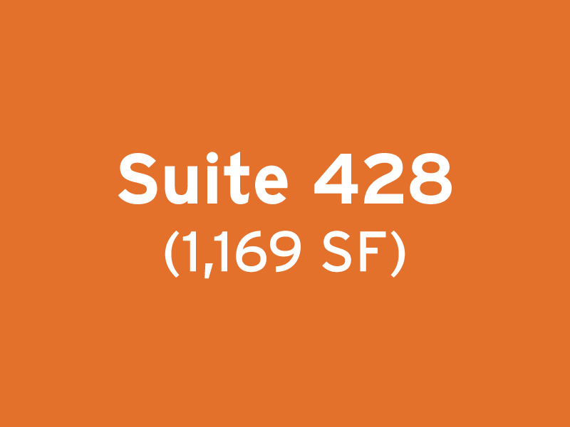 Suite 428 (1,169 SF)