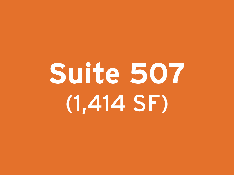 Suite 507 (1,414 SF)
