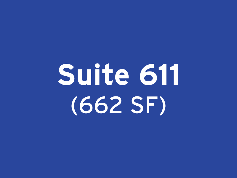 Suite 611 (662 SF)