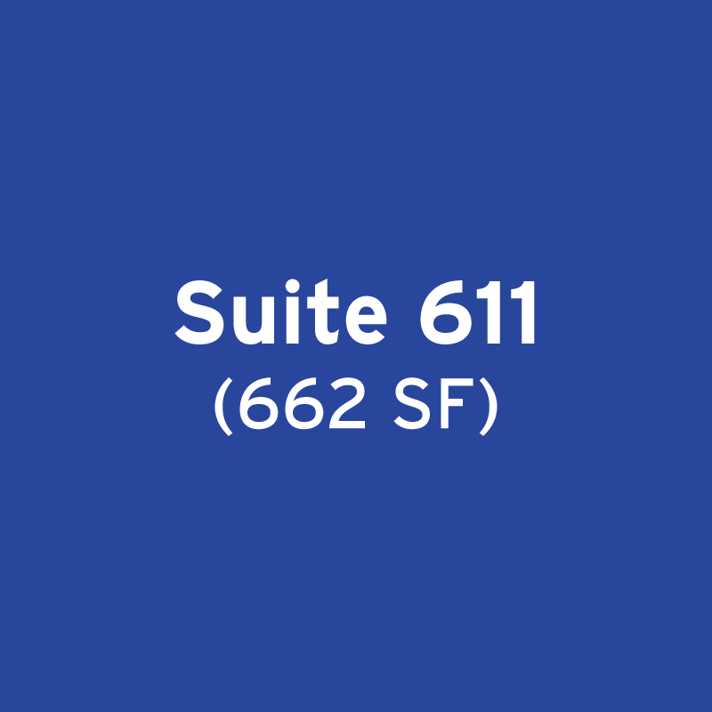 Suite 611 (662 SF)
