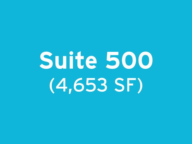 Suite 500 (4,653 SF)
