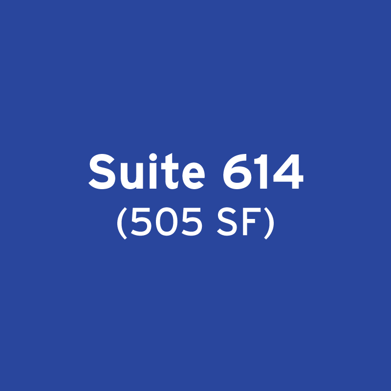 Suite 614 (505 SF)
